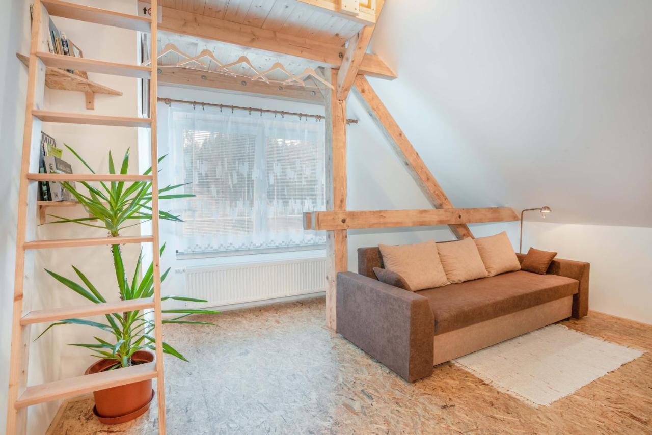 Apartman Odolov Jestrebi Hory Male Svatonovice Exterior foto