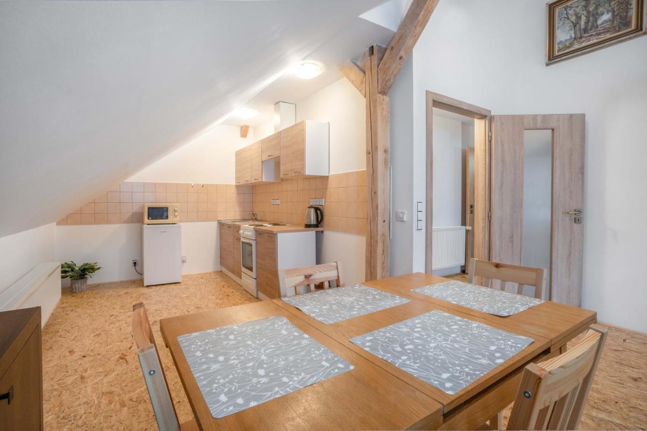 Apartman Odolov Jestrebi Hory Male Svatonovice Exterior foto