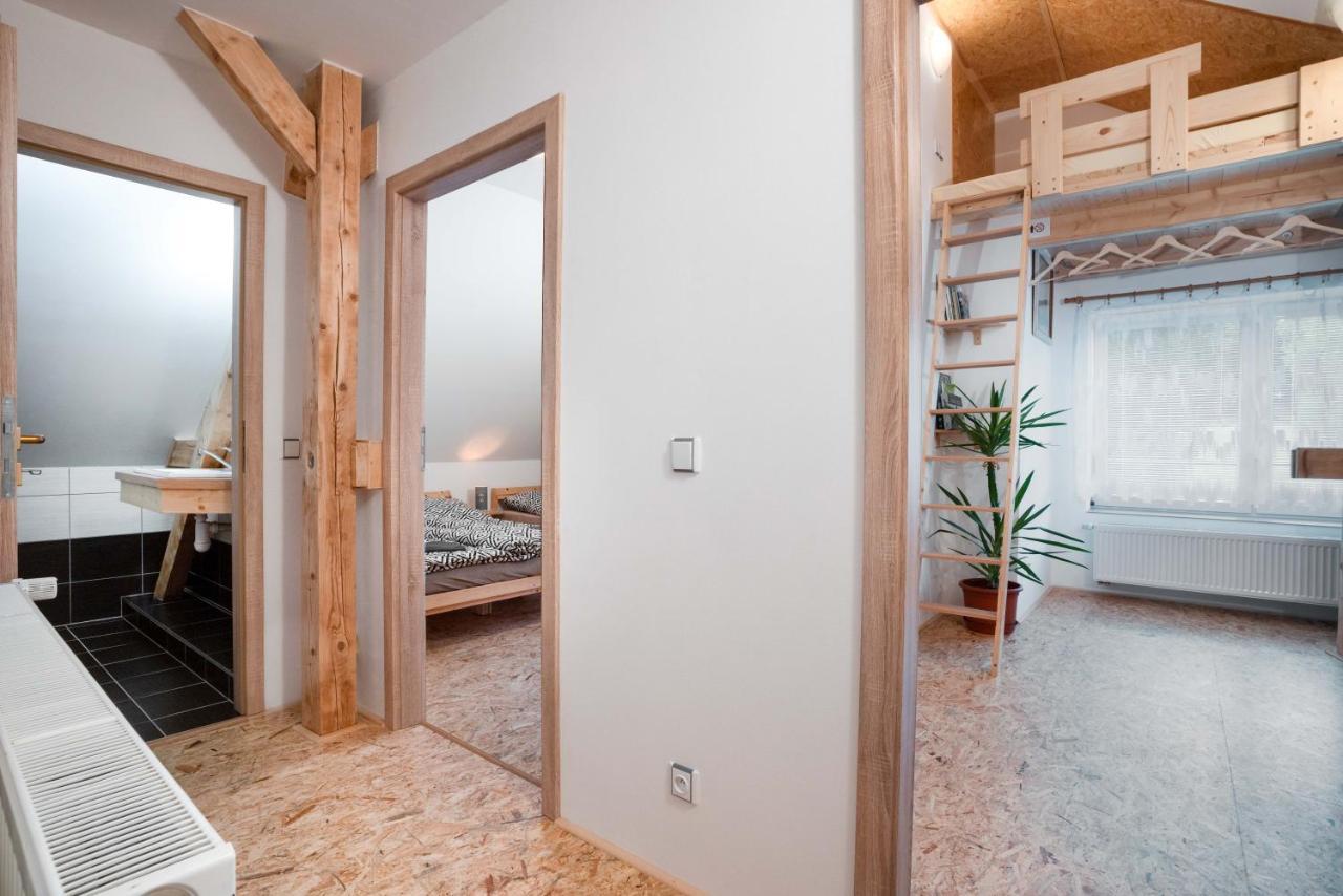 Apartman Odolov Jestrebi Hory Male Svatonovice Exterior foto
